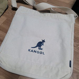 캉골 캔버스 크로스백 에코백