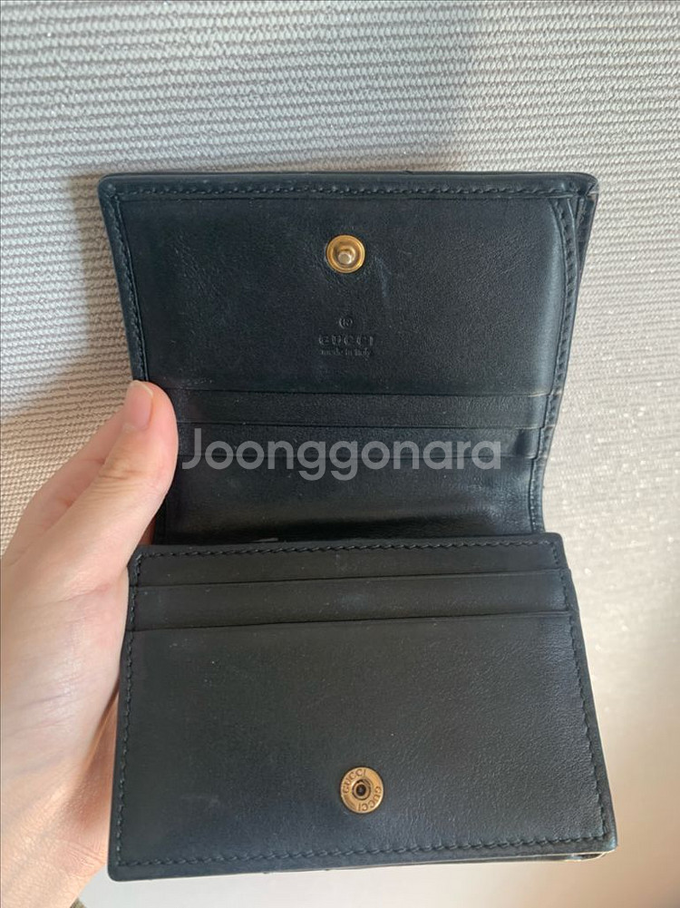 구찌 GG 마몬트 카드지갑--2