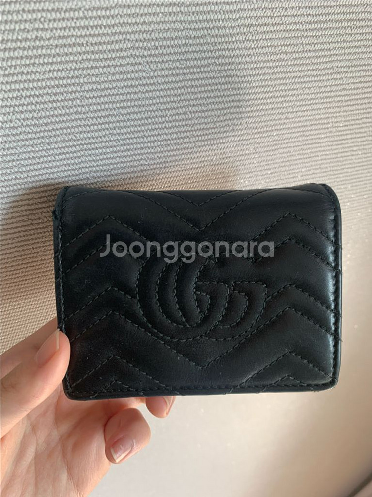 구찌 GG 마몬트 카드지갑--3