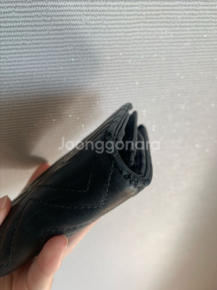 구찌 GG 마몬트 카드지갑--5