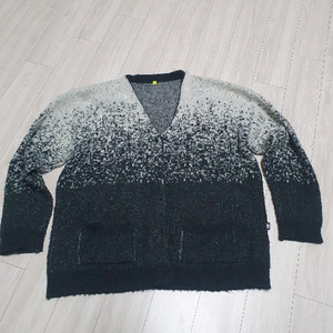 히로 투톤 니트 가디건 150