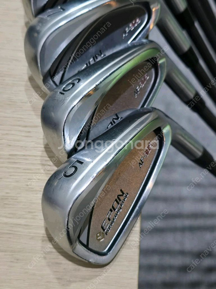 에폰 AF-305 아이언 제스타임블랙48.54.58--0