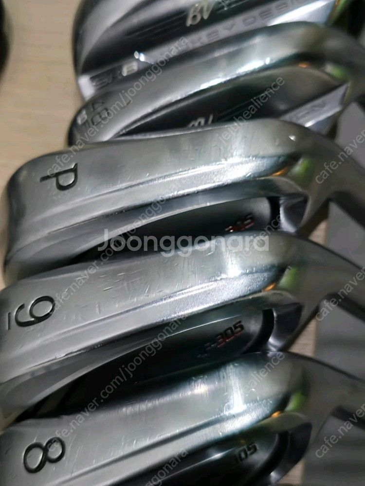 에폰 AF-305 아이언 제스타임블랙48.54.58--2