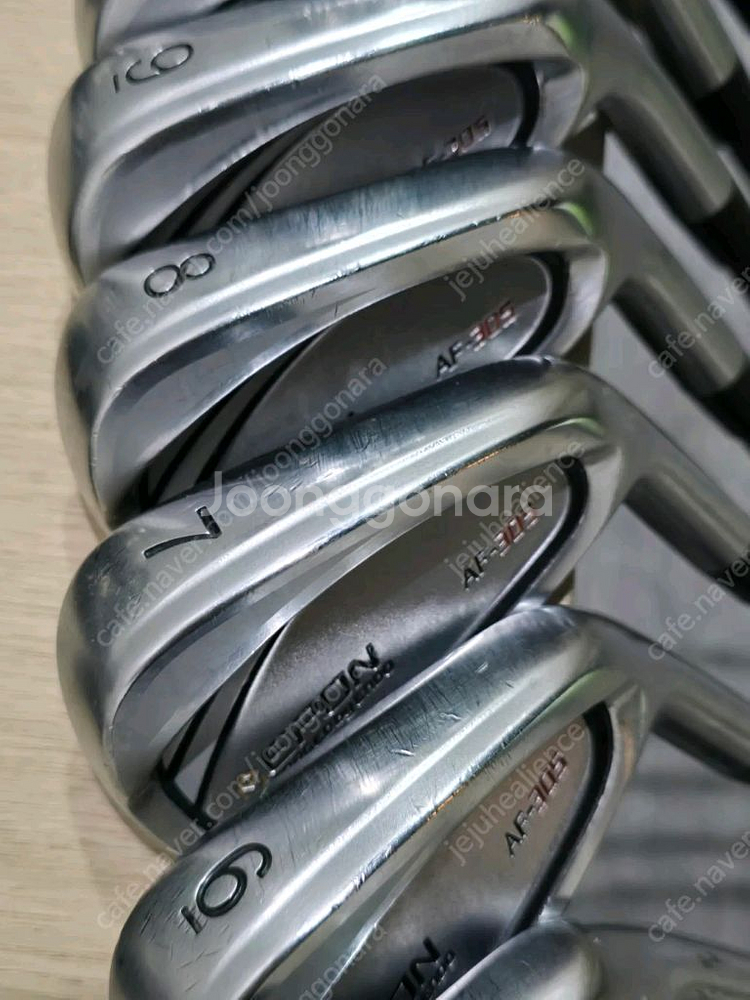 에폰 AF-305 아이언 제스타임블랙48.54.58--1