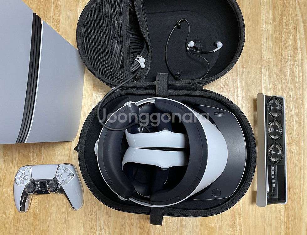 플스5프로 디스크, PSVR2,포탈, 익스플로러등 일괄--0