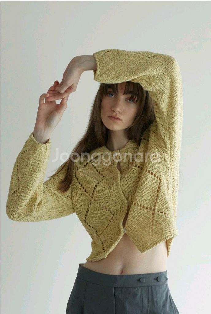 H8 에이치에이트 kori 니트 가디건--0