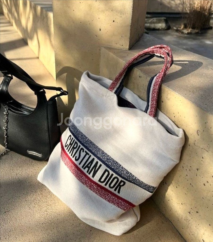 (새상품)디올 오블리크 에코백--0