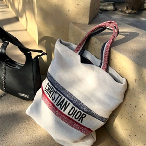 (새상품)디올 오블리크 에코백