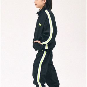 히로 라셀 리버시블 자켓 150 팬츠140 블랙 세트