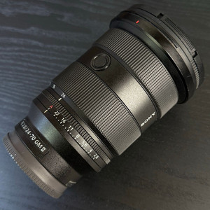 소니 FE 24-70mm F2.8 GM2 렌즈