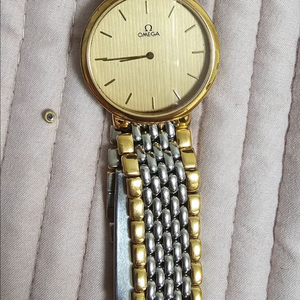 오메가 드빌 메탈 시계 남성용 정품 수리필요