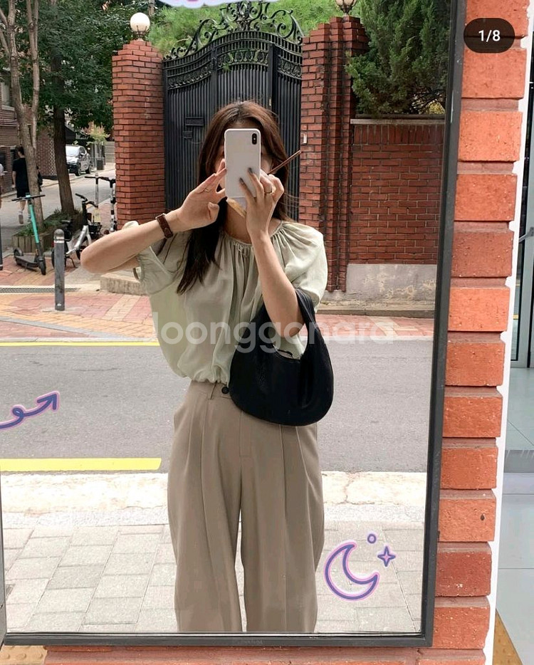 공드린 G charles bl, green--0