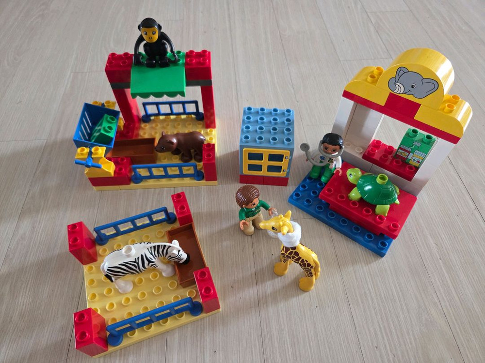 레고듀플로 6158 동물병원 &5638북극동물원 이미지