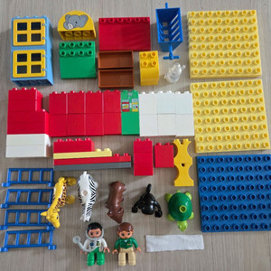 레고듀플로 6158 동물병원 &5638북극동물원 이미지