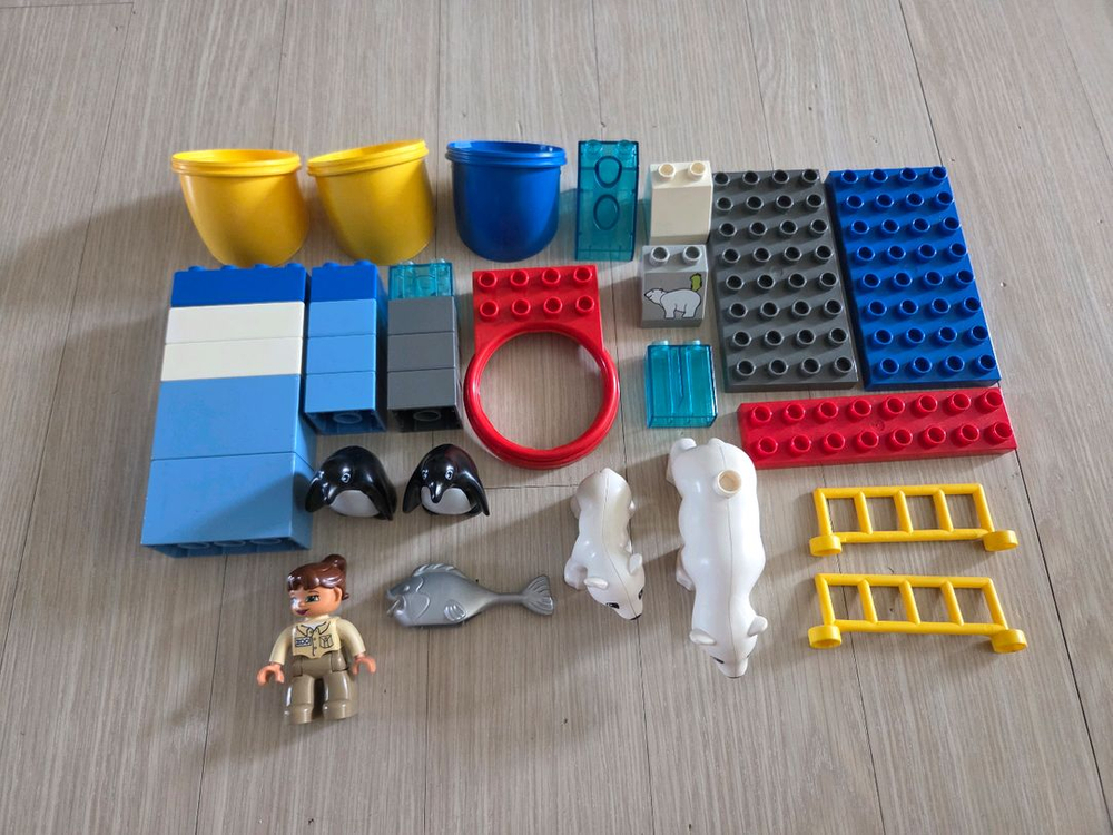 레고듀플로 6158 동물병원 &5638북극동물원 이미지