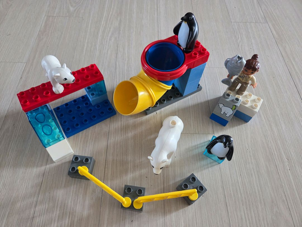 레고듀플로 6158 동물병원 &5638북극동물원 이미지