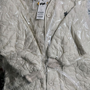 glgk 퀼팅 자켓 160