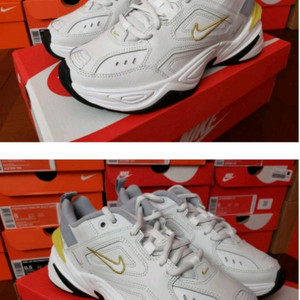 나이키 M2K 테크노 플래티넘트 화이트 어글리슈즈