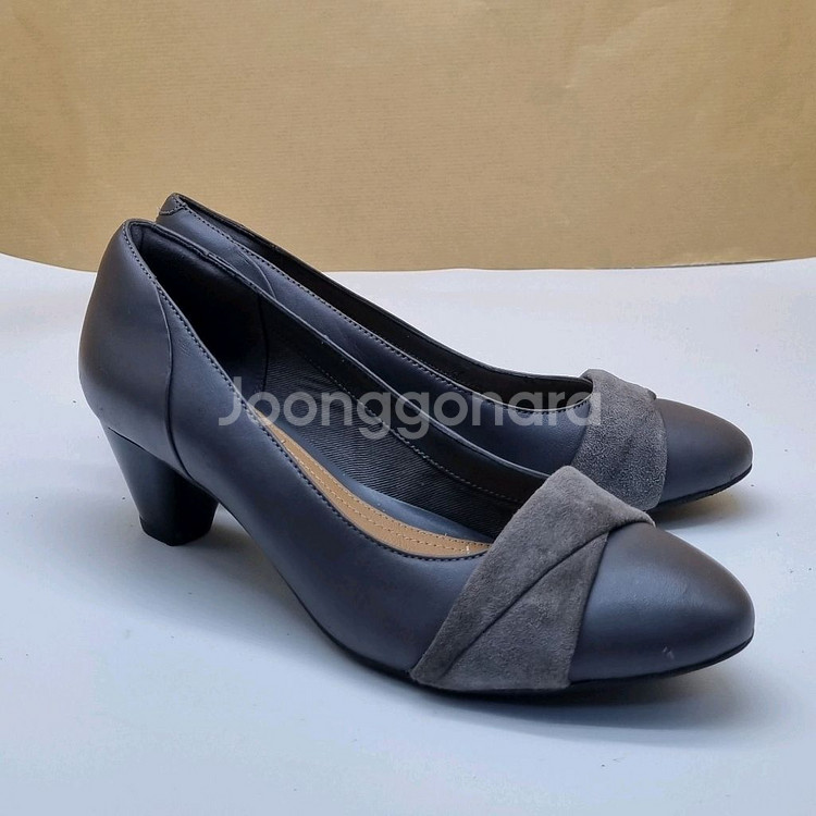 클락스 여성펌프스힐230 굽5--0