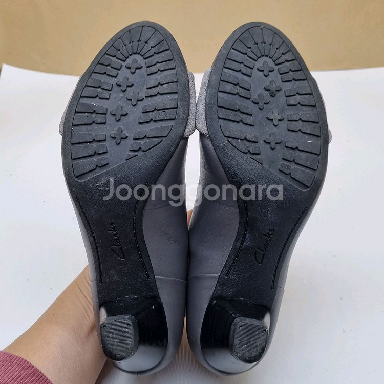 클락스 여성펌프스힐230 굽5--2