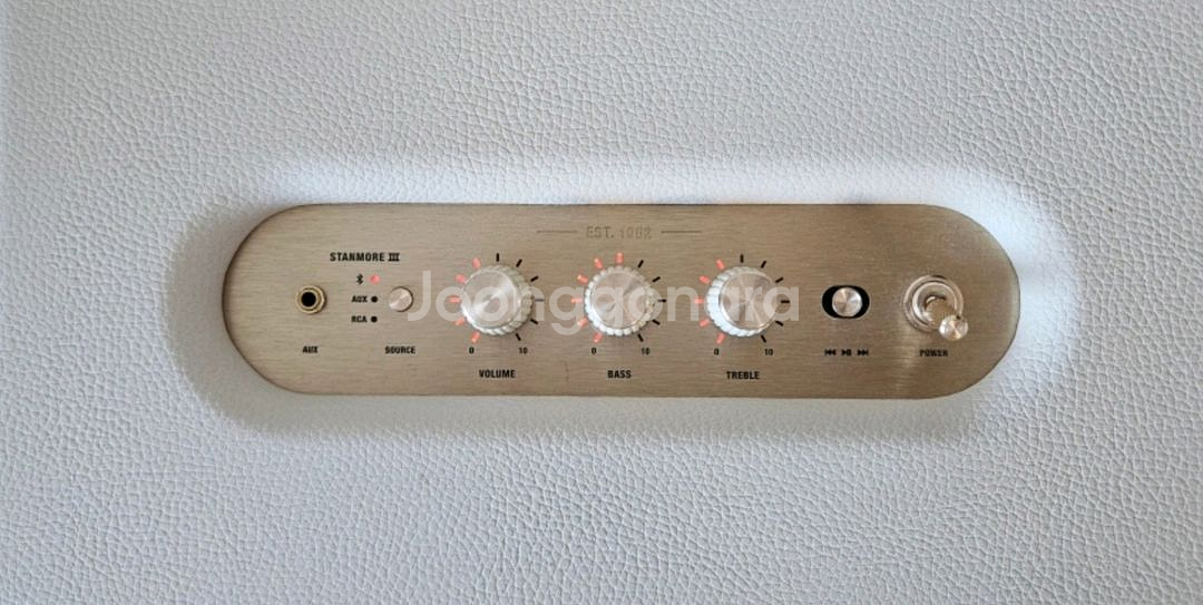 마샤 스탠모어 III 블루투스 스피커--1