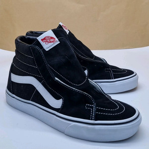 반스 스케이트 하이 블랙 남성하이탑260