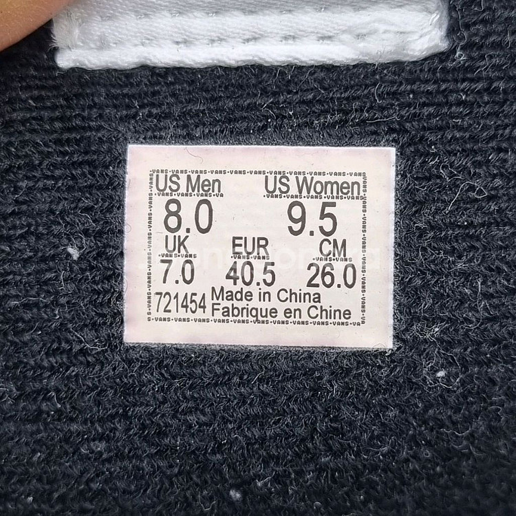 반스 스케이트 하이 블랙 남성하이탑260--5