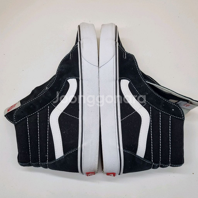 반스 스케이트 하이 블랙 남성하이탑260--4