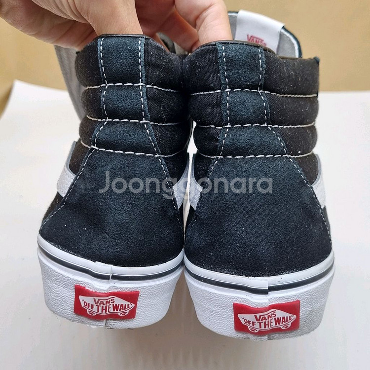 반스 스케이트 하이 블랙 남성하이탑260--3