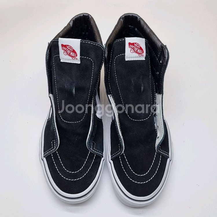 반스 스케이트 하이 블랙 남성하이탑260--1