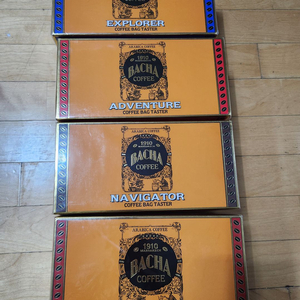 바샤커피 드립 12개 들이, 25개들이,원두 각종