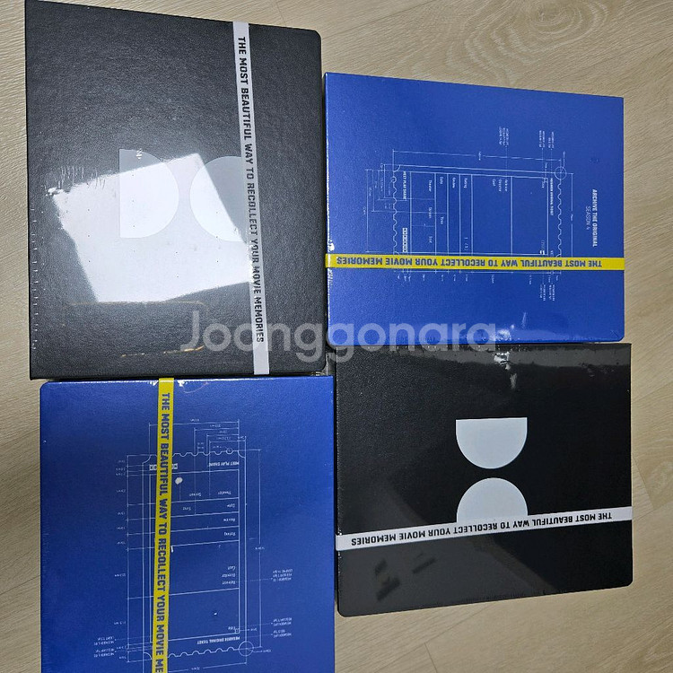 메가박스 오티북 시즌 4 오리지널 티켓북 일반 돌비--0