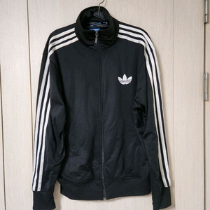 아디다스 파이어버드 트랙탑 져지 블랙 사이즈 100