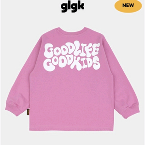 glgk 클로티 로고 롱슬리브 티셔츠 140