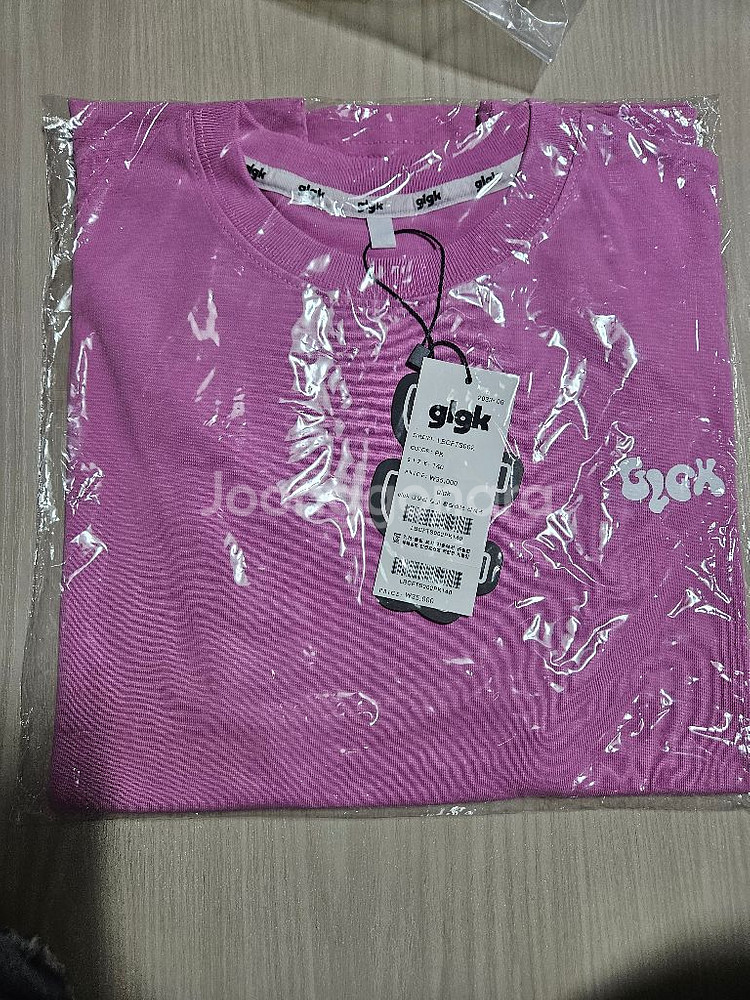 glgk 클로티 로고 롱슬리브 티셔츠 140--1