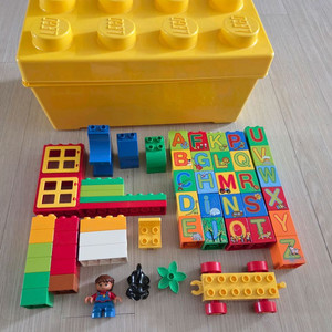 레고듀플로 6051 알파벳놀이&10558 숫자기차놀이