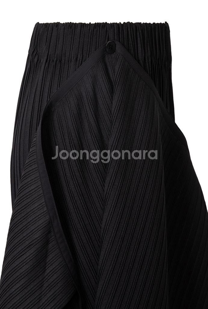 [thyseoul 띠서울] 블랙 레이어드 팬츠(새상품)--9