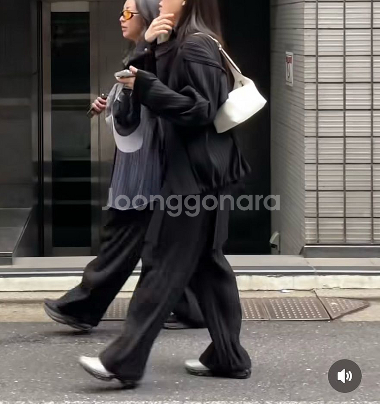 [thyseoul 띠서울] 블랙 레이어드 팬츠(새상품)--7