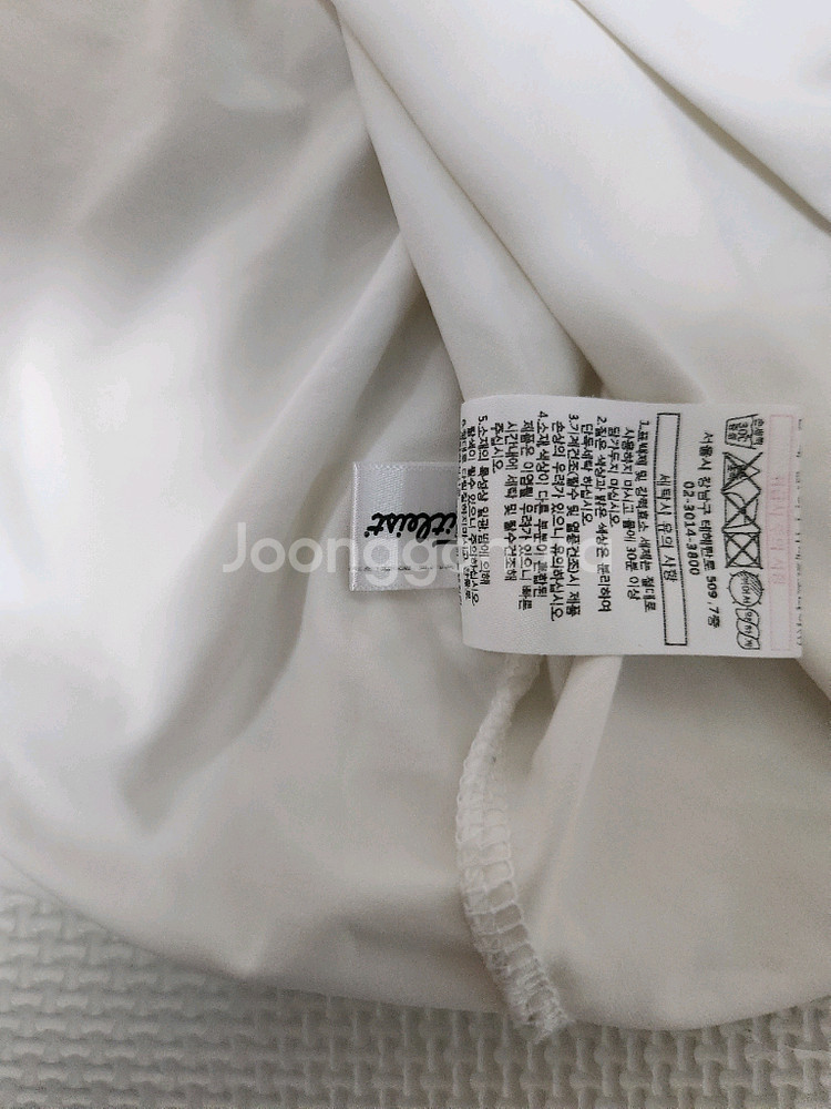 타이틀리스트 여성 화이트 반팔 골프웨어 사이즈L--3