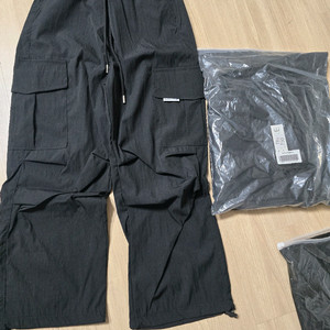 미개봉 새상품 미소파파 여아용 그루브 카고 팬츠 팔아요