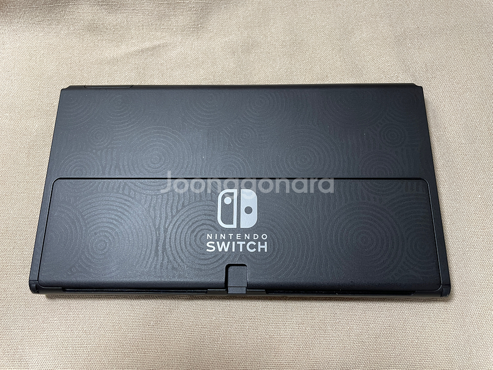 닌텐도 스위치 OLED 젤다에디션 본체--1