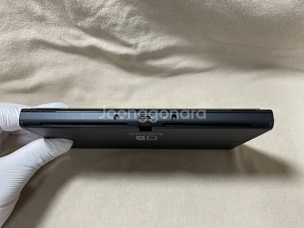 닌텐도 스위치 OLED 젤다에디션 본체--5
