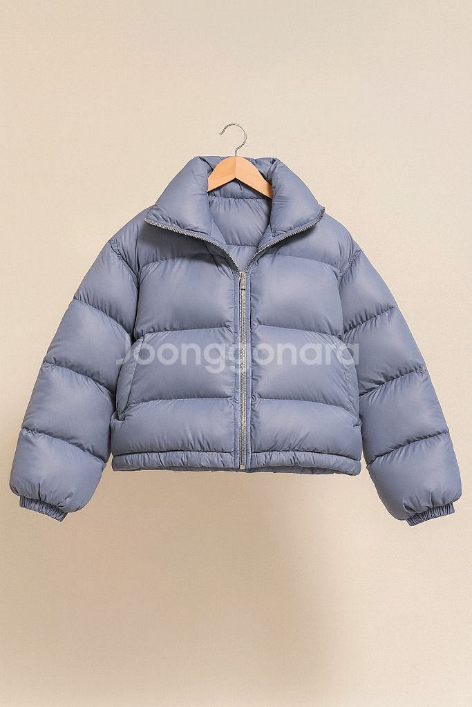 여성 패딩 점퍼 오리털100% <새제품>--0