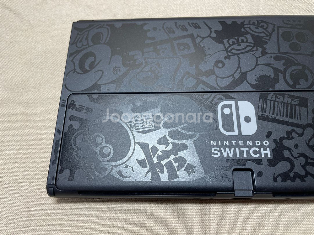 닌텐도 스위치 OLED 스플래툰 에디션 본체+128g--1