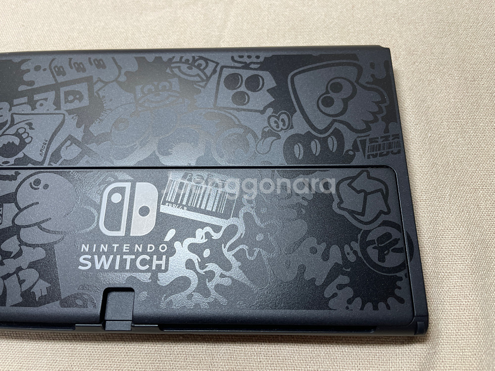 닌텐도 스위치 OLED 스플래툰 에디션 본체+128g--2