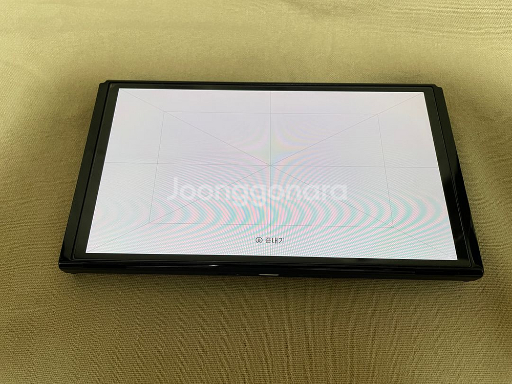 닌텐도 스위치 OLED 스플래툰 에디션 본체+128g--9