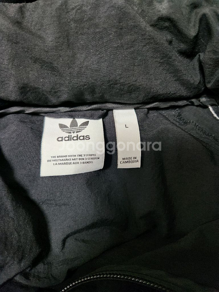 아디다스 슈퍼스타 윈드브레이커 바람막이 사이즈L--2