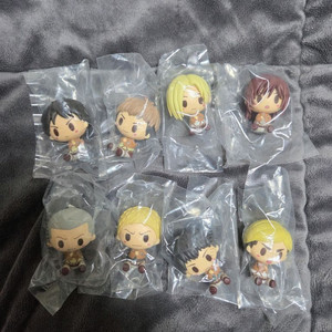 진격의거인 제일복권 초코노코 8종 세트 팔아요