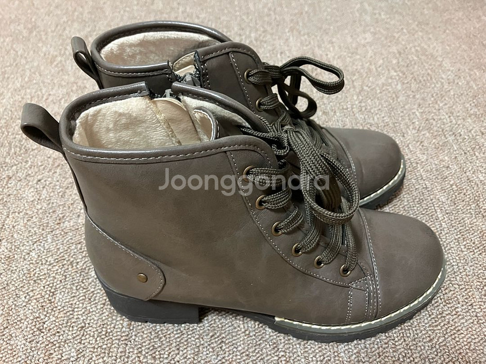 워커 부츠 230--1