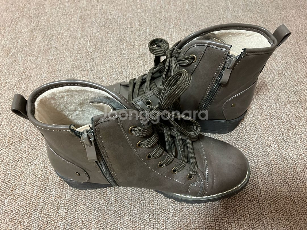 워커 부츠 230--7